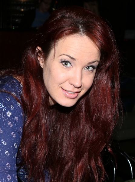 Photo Coverage: Go Backstage for BWW VISITS OZ with Sierra Boggess, Andrea McArdle, Mandy Gonzalez and More! 