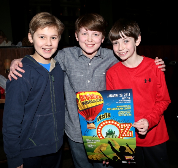 Photo Coverage: Go Backstage for BWW VISITS OZ with Sierra Boggess, Andrea McArdle, Mandy Gonzalez and More! Image
