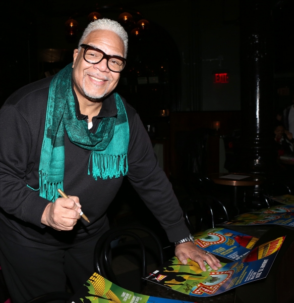 Photo Coverage: Go Backstage for BWW VISITS OZ with Sierra Boggess, Andrea McArdle, Mandy Gonzalez and More!  Image