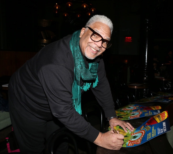 Photo Coverage: Go Backstage for BWW VISITS OZ with Sierra Boggess, Andrea McArdle, Mandy Gonzalez and More!  Image