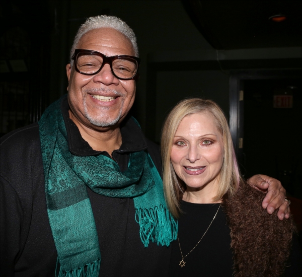 Photo Coverage: Go Backstage for BWW VISITS OZ with Sierra Boggess, Andrea McArdle, Mandy Gonzalez and More!  Image