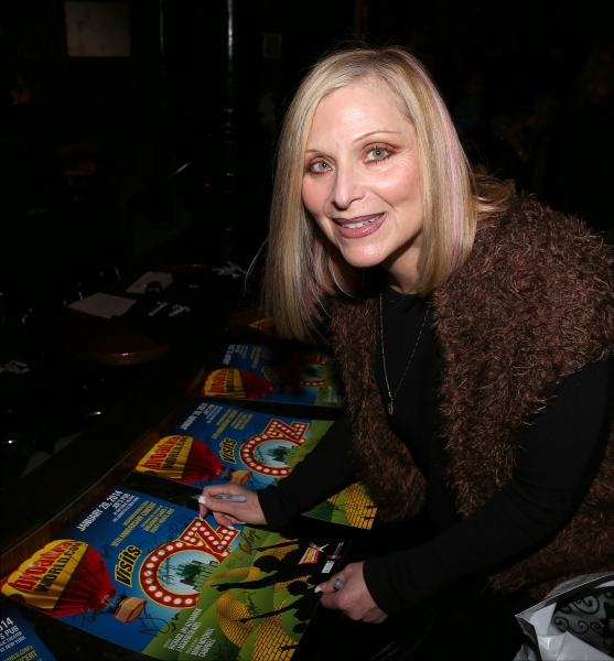 Photo Coverage: Go Backstage for BWW VISITS OZ with Sierra Boggess, Andrea McArdle, Mandy Gonzalez and More! Image
