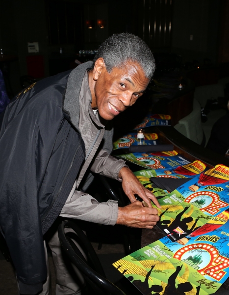 Photo Coverage: Go Backstage for BWW VISITS OZ with Sierra Boggess, Andrea McArdle, Mandy Gonzalez and More!  Image