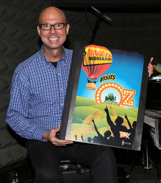 Photo Coverage: Go Backstage for BWW VISITS OZ with Sierra Boggess, Andrea McArdle, Mandy Gonzalez and More! Image