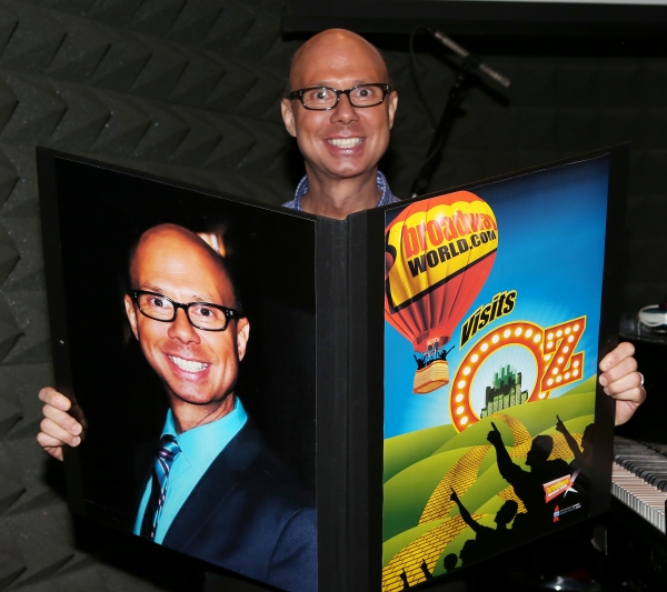 Photo Coverage: Go Backstage for BWW VISITS OZ with Sierra Boggess, Andrea McArdle, Mandy Gonzalez and More!  Image