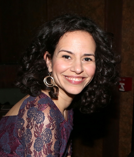 Photo Coverage: Go Backstage for BWW VISITS OZ with Sierra Boggess, Andrea McArdle, Mandy Gonzalez and More! Image