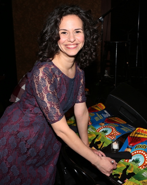 Photo Coverage: Go Backstage for BWW VISITS OZ with Sierra Boggess, Andrea McArdle, Mandy Gonzalez and More! Image