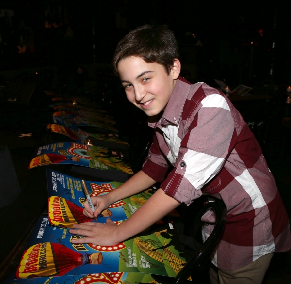 Photo Coverage: Go Backstage for BWW VISITS OZ with Sierra Boggess, Andrea McArdle, Mandy Gonzalez and More!  Image