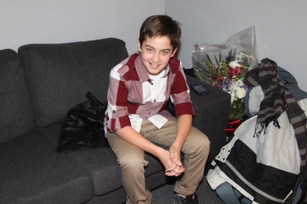 Photo Coverage: Backstage at Joe's Pub for BroadwayWorld's 10th Anniversary - OZ  Image