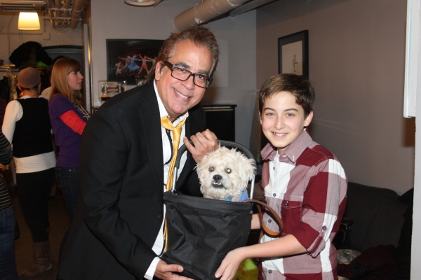 Photo Coverage: Backstage at Joe's Pub for BroadwayWorld's 10th Anniversary - OZ Photo Coverage: Backstage at Joe's Pub for BroadwayWorld's 10th Anniversary - OZ Image
