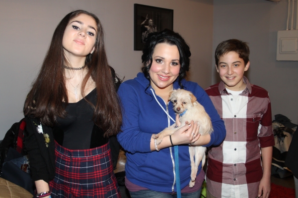 Photo Coverage: Backstage at Joe's Pub for BroadwayWorld's 10th Anniversary - OZ Photo Coverage: Backstage at Joe's Pub for BroadwayWorld's 10th Anniversary - OZ Image