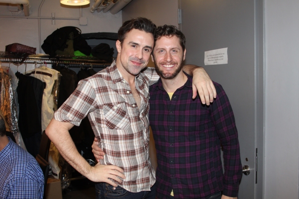 Photo Coverage: Backstage at Joe's Pub for BroadwayWorld's 10th Anniversary - OZ  Image
