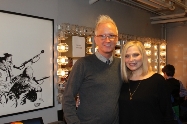 Photo Coverage: Backstage at Joe's Pub for BroadwayWorld's 10th Anniversary - OZ Photo Coverage: Backstage at Joe's Pub for BroadwayWorld's 10th Anniversary - OZ Image