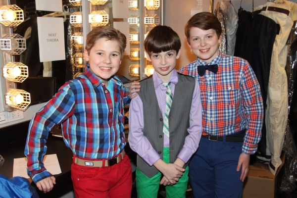 Photo Coverage: Backstage at Joe's Pub for BroadwayWorld's 10th Anniversary - OZ Photo Coverage: Backstage at Joe's Pub for BroadwayWorld's 10th Anniversary - OZ Image