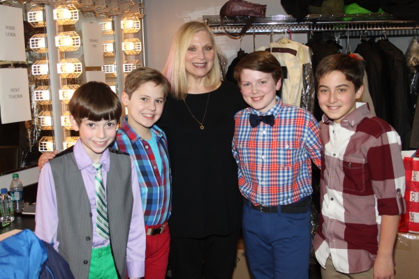 Photo Coverage: Backstage at Joe's Pub for BroadwayWorld's 10th Anniversary - OZ Photo Coverage: Backstage at Joe's Pub for BroadwayWorld's 10th Anniversary - OZ Image