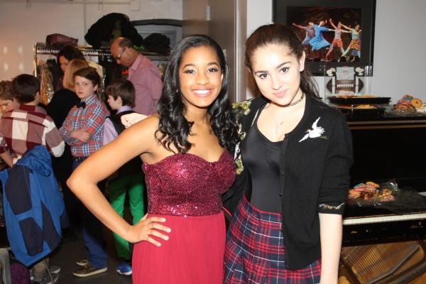 Photo Coverage: Backstage at Joe's Pub for BroadwayWorld's 10th Anniversary - OZ Photo Coverage: Backstage at Joe's Pub for BroadwayWorld's 10th Anniversary - OZ Image