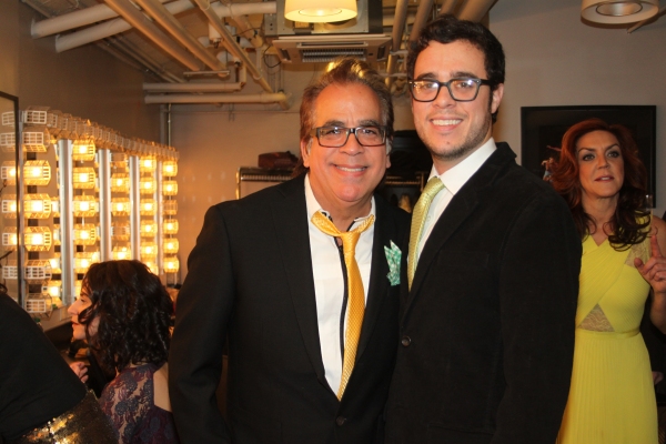 Photo Coverage: Backstage at Joe's Pub for BroadwayWorld's 10th Anniversary - OZ Photo Coverage: Backstage at Joe's Pub for BroadwayWorld's 10th Anniversary - OZ Image