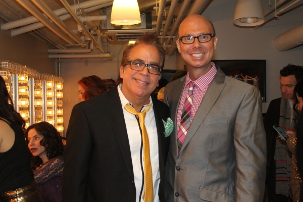 Photo Coverage: Backstage at Joe's Pub for BroadwayWorld's 10th Anniversary - OZ Photo Coverage: Backstage at Joe's Pub for BroadwayWorld's 10th Anniversary - OZ Image