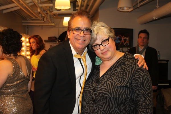 Photo Coverage: Backstage at Joe's Pub for BroadwayWorld's 10th Anniversary - OZ Photo Coverage: Backstage at Joe's Pub for BroadwayWorld's 10th Anniversary - OZ Image