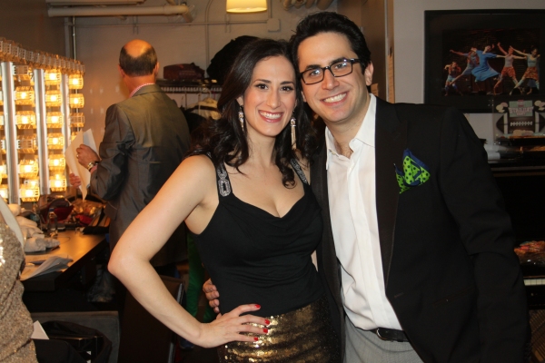 Photo Coverage: Backstage at Joe's Pub for BroadwayWorld's 10th Anniversary - OZ Photo Coverage: Backstage at Joe's Pub for BroadwayWorld's 10th Anniversary - OZ Image