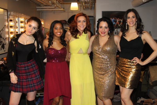 Photo Coverage: Backstage at Joe's Pub for BroadwayWorld's 10th Anniversary - OZ Photo Coverage: Backstage at Joe's Pub for BroadwayWorld's 10th Anniversary - OZ Image