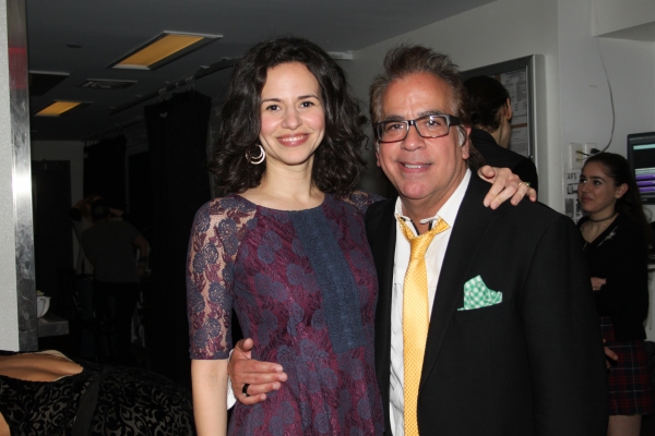 Photo Coverage: Backstage at Joe's Pub for BroadwayWorld's 10th Anniversary - OZ Photo Coverage: Backstage at Joe's Pub for BroadwayWorld's 10th Anniversary - OZ Image