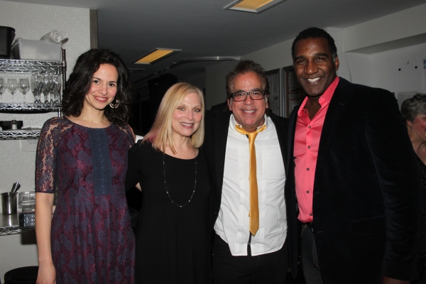 Photo Coverage: Backstage at Joe's Pub for BroadwayWorld's 10th Anniversary - OZ Photo Coverage: Backstage at Joe's Pub for BroadwayWorld's 10th Anniversary - OZ Image