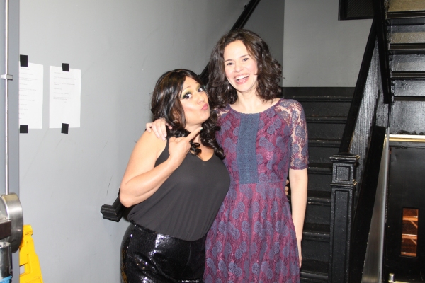 Photo Coverage: Backstage at Joe's Pub for BroadwayWorld's 10th Anniversary - OZ Photo Coverage: Backstage at Joe's Pub for BroadwayWorld's 10th Anniversary - OZ Image