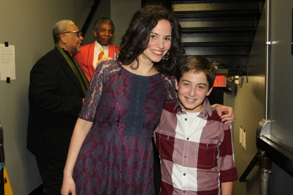 Photo Coverage: Backstage at Joe's Pub for BroadwayWorld's 10th Anniversary - OZ Photo Coverage: Backstage at Joe's Pub for BroadwayWorld's 10th Anniversary - OZ Image