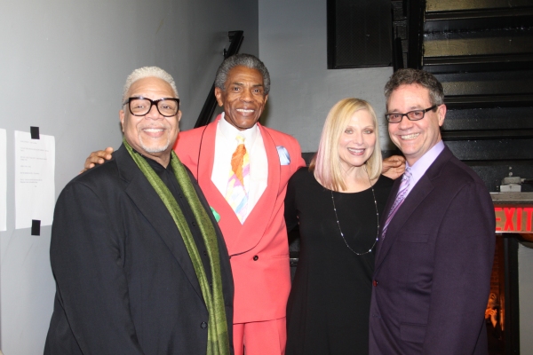 Ken Page, Andre De Shields, Roslyn Kind, Mark Sendroff Photo