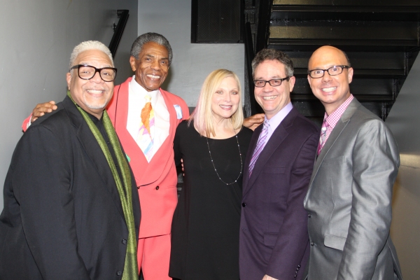 Photo Coverage: Backstage at Joe's Pub for BroadwayWorld's 10th Anniversary - OZ Photo Coverage: Backstage at Joe's Pub for BroadwayWorld's 10th Anniversary - OZ Image