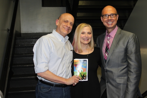 Photo Coverage: Backstage at Joe's Pub for BroadwayWorld's 10th Anniversary - OZ Photo Coverage: Backstage at Joe's Pub for BroadwayWorld's 10th Anniversary - OZ Image