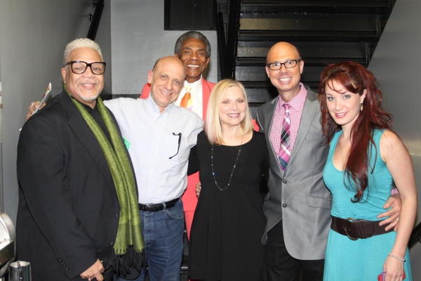 Photo Coverage: Backstage at Joe's Pub for BroadwayWorld's 10th Anniversary - OZ Photo Coverage: Backstage at Joe's Pub for BroadwayWorld's 10th Anniversary - OZ Image