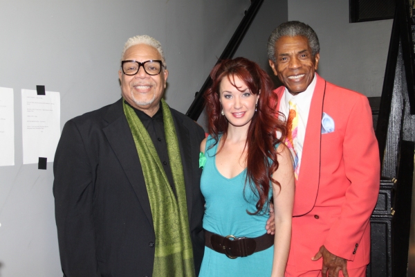Ken Page, Sierra Boggess and Andre De Shields Photo