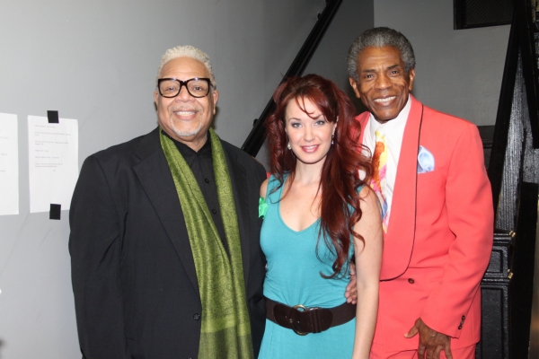 Photo Coverage: Backstage at Joe's Pub for BroadwayWorld's 10th Anniversary - OZ Photo Coverage: Backstage at Joe's Pub for BroadwayWorld's 10th Anniversary - OZ Image