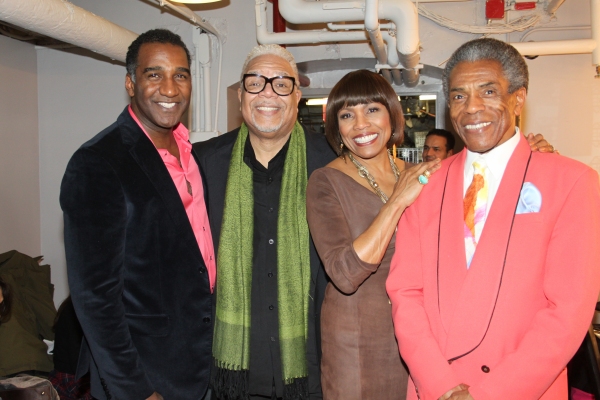 Photo Coverage: Backstage at Joe's Pub for BroadwayWorld's 10th Anniversary - OZ Photo Coverage: Backstage at Joe's Pub for BroadwayWorld's 10th Anniversary - OZ Image