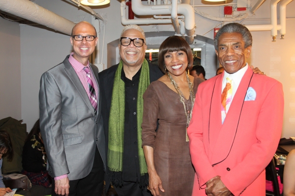 Photo Coverage: Backstage at Joe's Pub for BroadwayWorld's 10th Anniversary - OZ Photo Coverage: Backstage at Joe's Pub for BroadwayWorld's 10th Anniversary - OZ Image