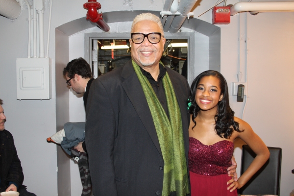 Photo Coverage: Backstage at Joe's Pub for BroadwayWorld's 10th Anniversary - OZ Photo Coverage: Backstage at Joe's Pub for BroadwayWorld's 10th Anniversary - OZ Image