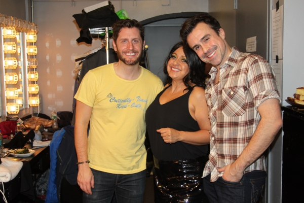 Photo Coverage: Backstage at Joe's Pub for BroadwayWorld's 10th Anniversary - OZ Photo Coverage: Backstage at Joe's Pub for BroadwayWorld's 10th Anniversary - OZ Image