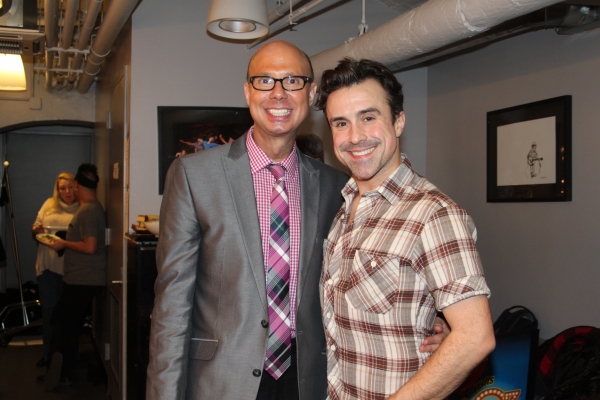 Photo Coverage: Backstage at Joe's Pub for BroadwayWorld's 10th Anniversary - OZ  Image