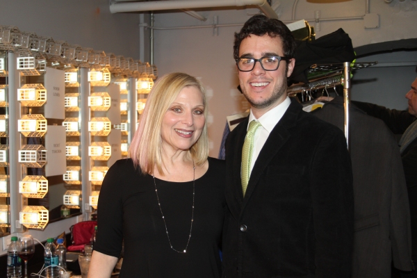 Photo Coverage: Backstage at Joe's Pub for BroadwayWorld's 10th Anniversary - OZ  Image