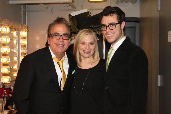 Photo Coverage: Backstage at Joe's Pub for BroadwayWorld's 10th Anniversary - OZ Photo Coverage: Backstage at Joe's Pub for BroadwayWorld's 10th Anniversary - OZ Image