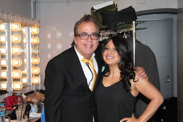 Photo Coverage: Backstage at Joe's Pub for BroadwayWorld's 10th Anniversary - OZ Photo Coverage: Backstage at Joe's Pub for BroadwayWorld's 10th Anniversary - OZ Image