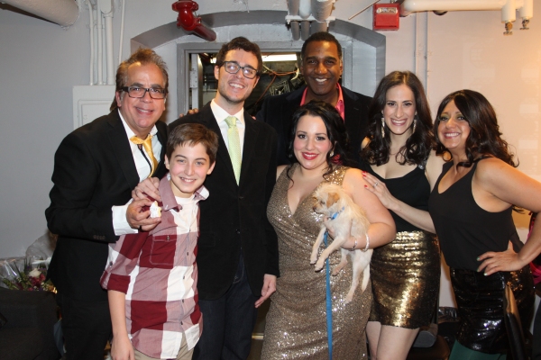 Photo Coverage: Backstage at Joe's Pub for BroadwayWorld's 10th Anniversary - OZ Photo Coverage: Backstage at Joe's Pub for BroadwayWorld's 10th Anniversary - OZ Image