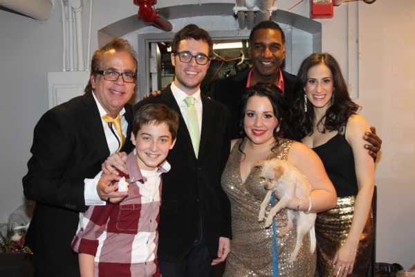 Photo Coverage: Backstage at Joe's Pub for BroadwayWorld's 10th Anniversary - OZ Photo Coverage: Backstage at Joe's Pub for BroadwayWorld's 10th Anniversary - OZ Image