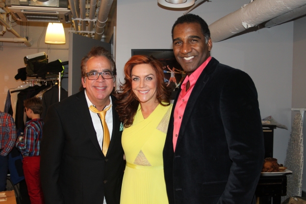 Richard Jay-Alexander, Andrea McArdle and Norm Lewis Photo