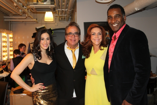 Photo Coverage: Backstage at Joe's Pub for BroadwayWorld's 10th Anniversary - OZ Photo Coverage: Backstage at Joe's Pub for BroadwayWorld's 10th Anniversary - OZ Image
