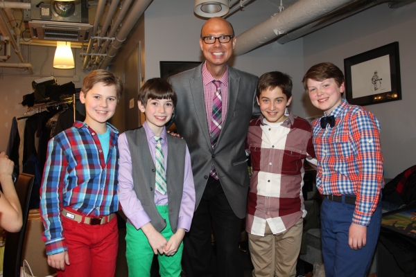 Photo Coverage: Backstage at Joe's Pub for BroadwayWorld's 10th Anniversary - OZ Photo Coverage: Backstage at Joe's Pub for BroadwayWorld's 10th Anniversary - OZ Image