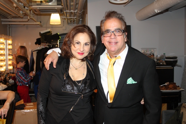 Photo Coverage: Backstage at Joe's Pub for BroadwayWorld's 10th Anniversary - OZ Photo Coverage: Backstage at Joe's Pub for BroadwayWorld's 10th Anniversary - OZ Image