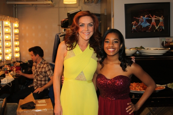 Photo Coverage: Backstage at Joe's Pub for BroadwayWorld's 10th Anniversary - OZ Photo Coverage: Backstage at Joe's Pub for BroadwayWorld's 10th Anniversary - OZ Image